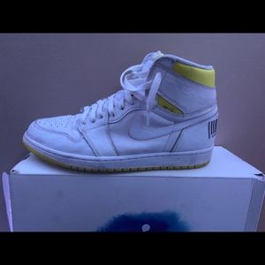 Jordan 1 first class flight, high top